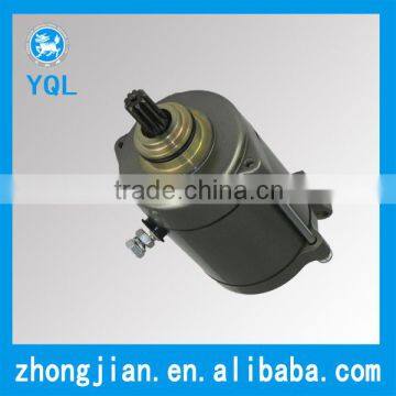 motorcycle starter motor, Engine starter kick for motorcycle