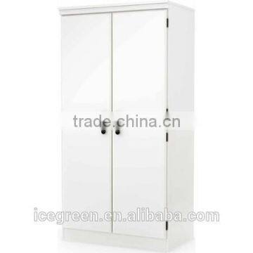 4-Door Metal Storage Cabinet