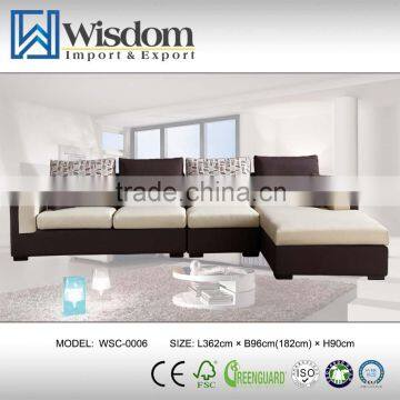 Good Price Corner Cafe Sofa California Hot Sale Modern Fabric Sofa