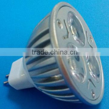 Good Quality 3w MR16 300Lm spotlight for indoor decorate (CE ROHS) ADS-SDW-3MR16A