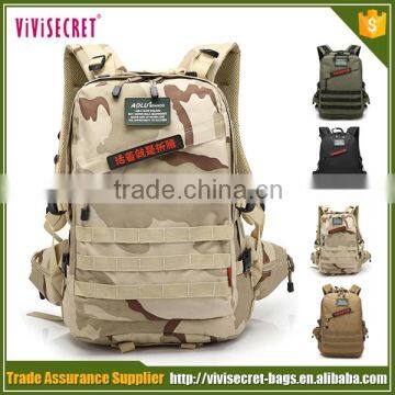 High Quality Snow Camo Outdoor Backpack Tactical Military Backpack