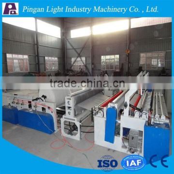 Toilet paper machine/toilet roll paper machine/paper sliting and rewinding machine