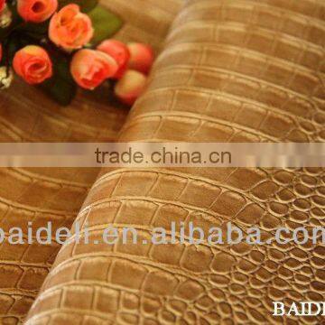 hot selling crocodile skin leather