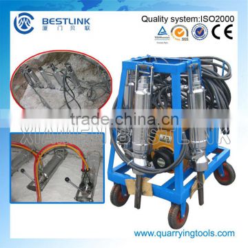 Electric driven hydraulic concrete&rock spliiter