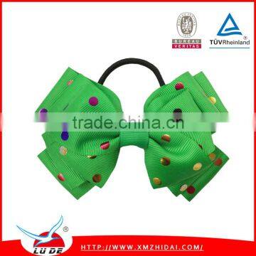 Gift Packing Use Black White Polka Dot Ribbon Bow photo-6