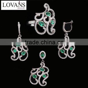 Dubai Jewelry Set 925 Sterling Silver Trending Hot Products TZ-0165