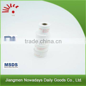 fda msds 80*50mm recycle cheap thermal paper carbon paper rolls