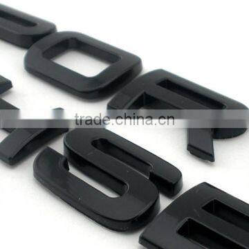 High Quality Custom Made Chrome 3d Letter for Car Emblem photo-2