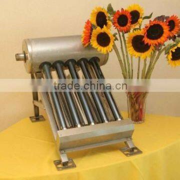 high quality mini solar water heater made in china