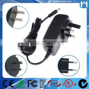 KC Adaptor PSU 12V 3A 5.5*2.5mm Input 100-240V 50-60hz DOE VI Wall Mounted Adapter for Led Strips photo-4