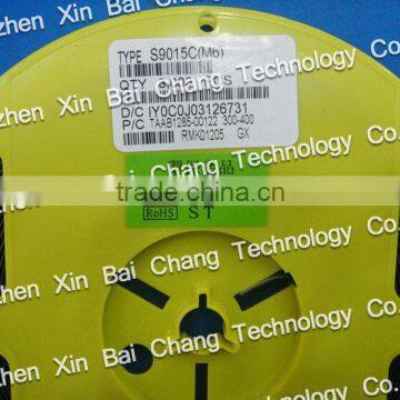 S9014 Yellow General Purpose 3.6V SMD Transistor photo-2