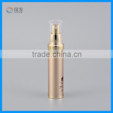 30ML empty plastic cosmetic pump bottle