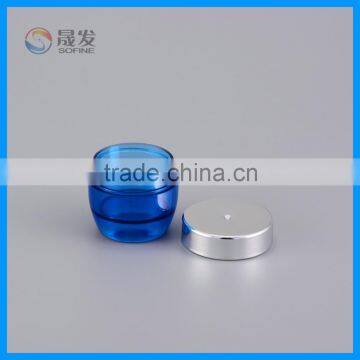 Clear Plating Cap Small Cosmetic Jar photo-3