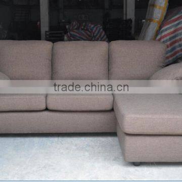 Cheap 3+ottoman Fabric Living Room Sofa photo-2