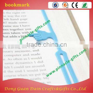 ELASTIC BELT SOFT PVC Bookmark WITH FIGURE FOR READING