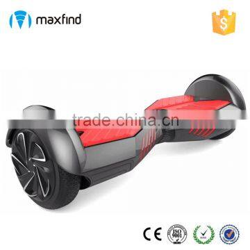 Self design self balancing scooter electric two wheel with bluetooth speaker