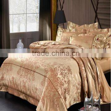 4pcs Europe type jacquard of Wedding bedding set