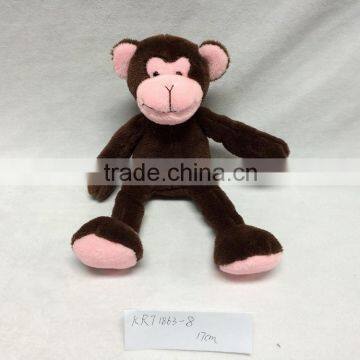 Cute plush monkey toy for children