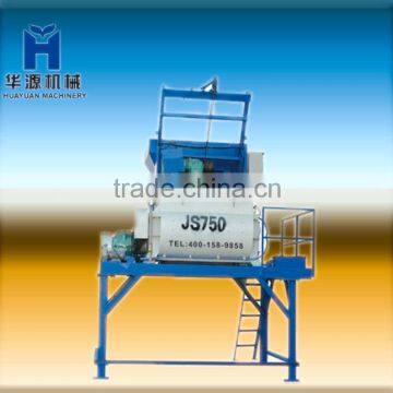 HYM-JS500 concrete mixer industrial ice block making machine
