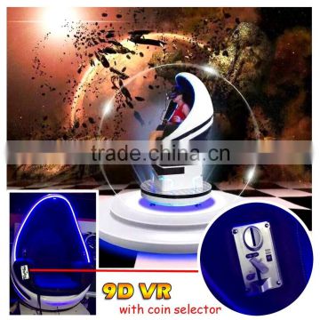 Coin operated virtual reality 9D virtual cinema from skyfun