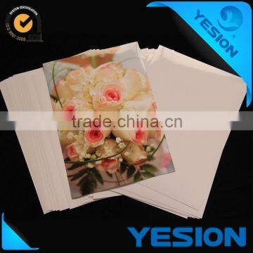 220gsm 240gsm 260gsm cheap double sided glossy photo paper a4 size