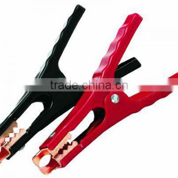 Replacement Clamps, 400 Amp, Red & Black