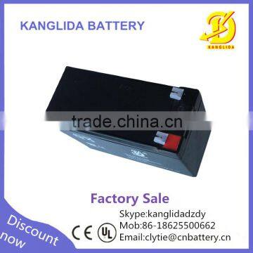 7ah Lead Acid Battery for Security Alarm System12v Maintenance Free Battery photo-4