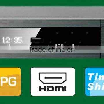 High performance car isdb-t tv tuner receiver box, Digital Terrestrial TV Receiver with MPEG-2/MPEG-4 Decoding for South America