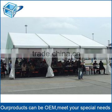 6061-T6 aluminum frame 20 person restaurant food tent, sunshade party tent