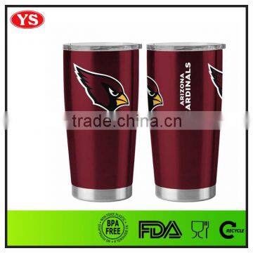 Bpa Free Double Wall Vacuum Insulated 20oz Stainless Steel Tumbler