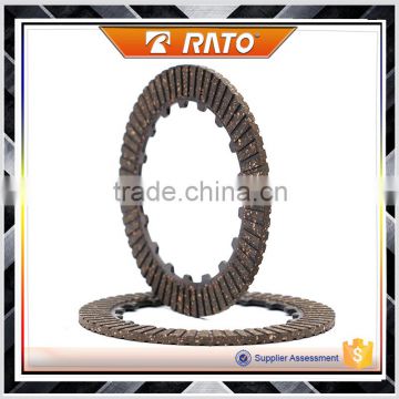 China manufacturer motorcycle friction material clutch disc plate