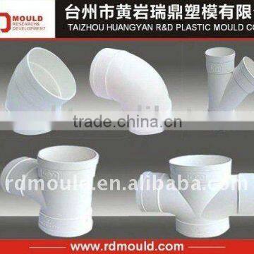 plastic waste pipe fitting mould