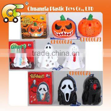 Christmas Toy Halloween party item--pumkin cheering horn(noise sound maker)