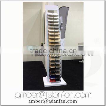 Engineered Stone Display Stand /Quartz Stone Display Tower - Tsianfan SR017
