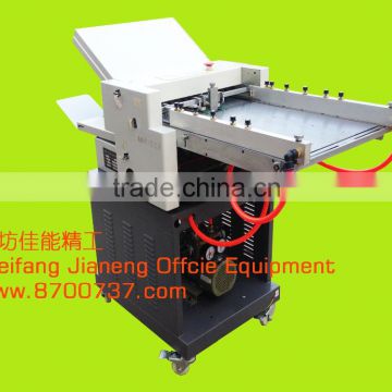 Efficient paper folding machine with 6 ways ZY 460