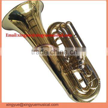 B Key 4 Piston Valve Tuba