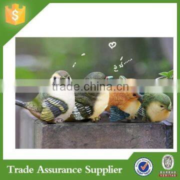 Exquisite Workmanship Resin Birds For Sale