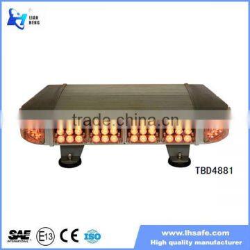 Magnetic Mount LED mini Light bar/mini flashing Led warning light bar (TBD4881G)