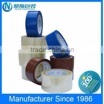 Hot sale packing adhesive opp tape with different color