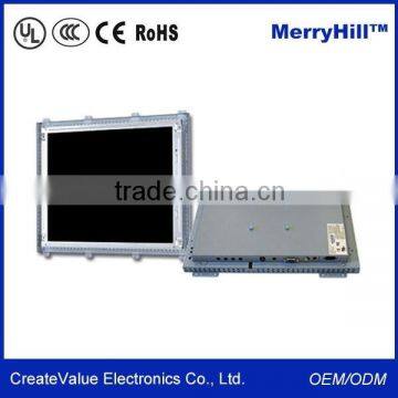 10 " 12 " 15 " 17 " 19 " 22 " Open Frame Vending Machine Digital LCD Advertising Screen for Sale photo-2