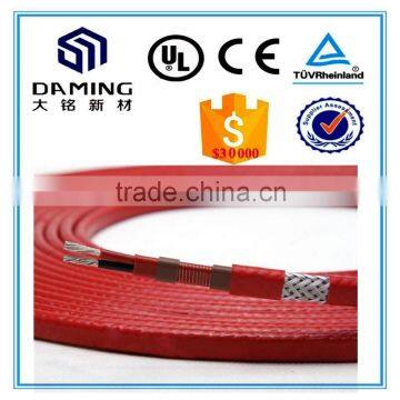 China supplier Various snow melting heating cable heat trace cable price