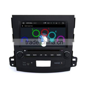 8" Android 5.1.1 Car PC GPS for Mitsubishi Outlander 2007-2011 Quad Core 16GB Radio RDS BT 3G Wifi Wholesale Factory photo-5
