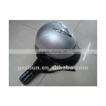 2012 new fashion silver Open face helmets