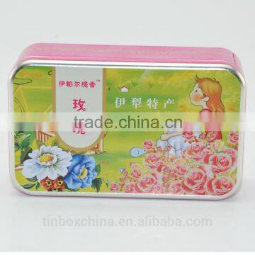 Gold Supplier Direct Rectangle Colorful Gift Packaging Tin Box photo-3