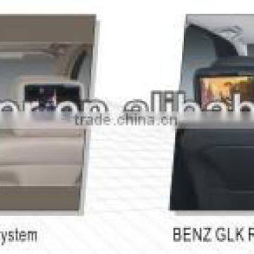 Android 9'' Car TFT headrest Multimedia System for Benz