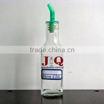 Glass Olive Oil Bottle