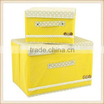 Home Sundries Organizer Fabric Storage Box photo-3