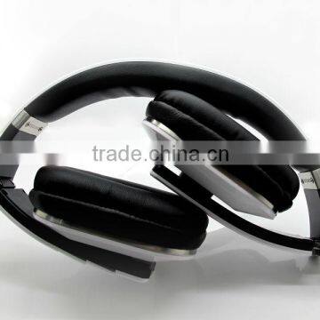 Certificated foldable bluetooth stereo headphone