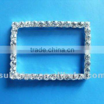 crystal buckle