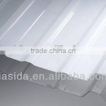 Transparent roofing corrugated pc polycarbonate wave panel,PC corrugated sheet extrusion line,hot sale pc sheet